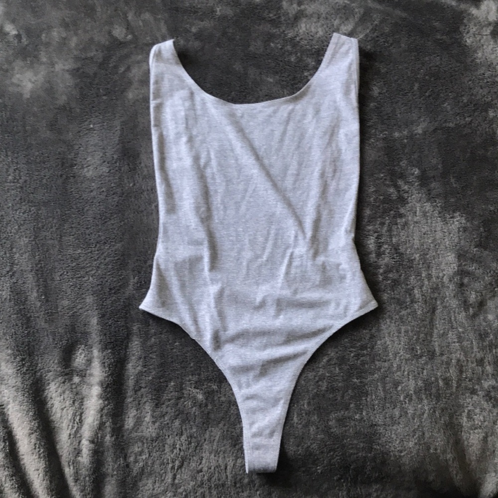 American apparel Backless bodysuit